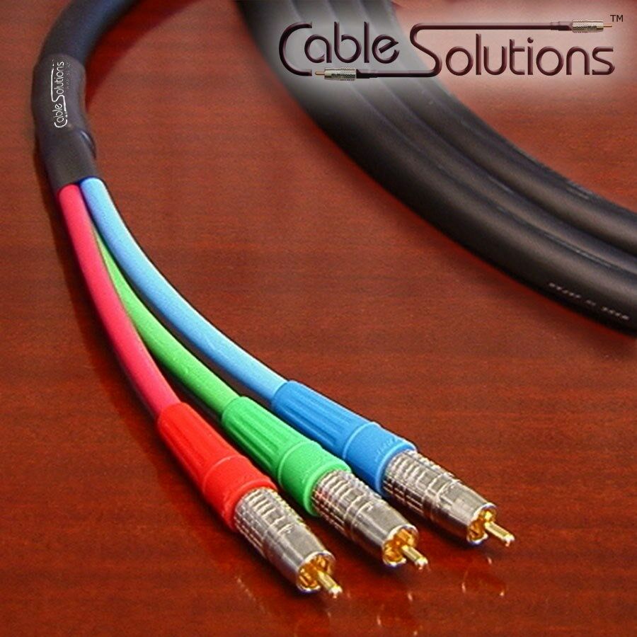 

Canare V3-5C Pro Jacketed Component Video Cable 11m