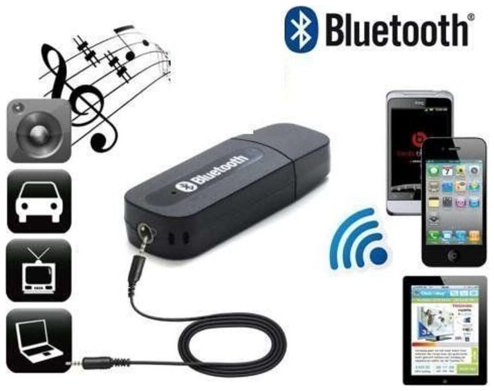 

CAPNICKS USB Music Receiver