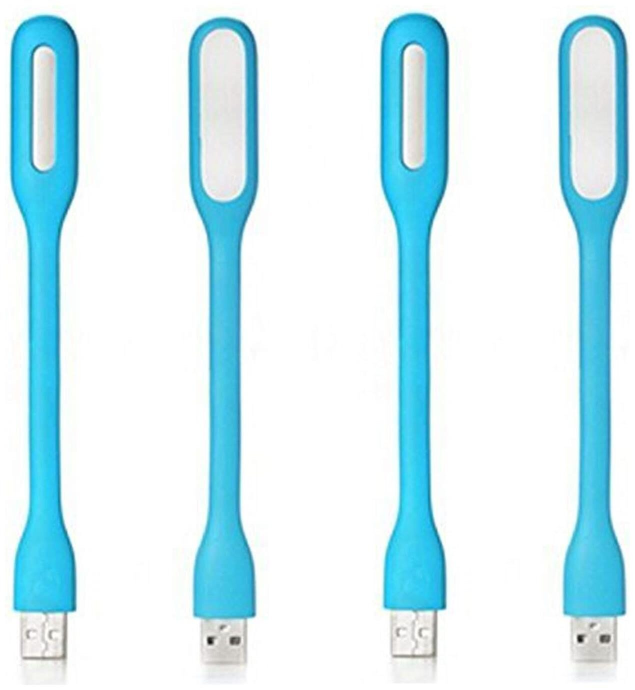 

Capnicks USB Flash light For Laptop Power Bank Pack Of 4 Pcs USB Light