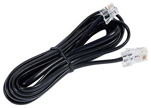 

Capslock Telephone Cable Rj11 Plug To Plug Modem Line Cable 2 Meter
