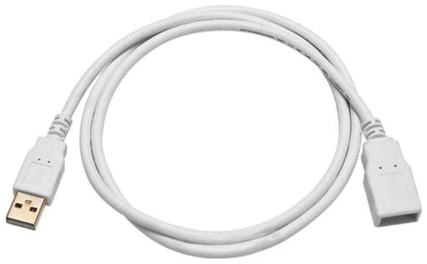

CAPSLOCK USB EXTENSION WHITE CABLE 1 25m (1Pcs)