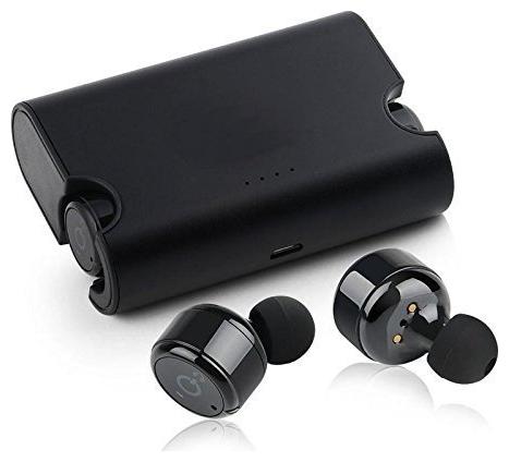 

Captcha Chevron In-Ear Bluetooth Headset ( Black )