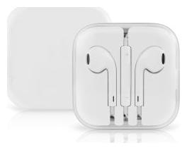 

Captcha In-Ear Wired Headphone ( White )