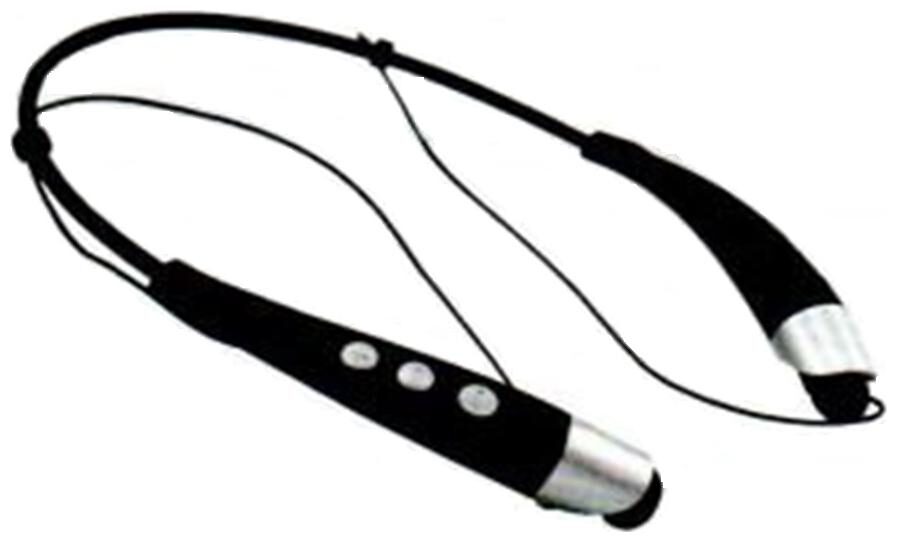 

Captcha Mono Bluetooth Headset ( Black )