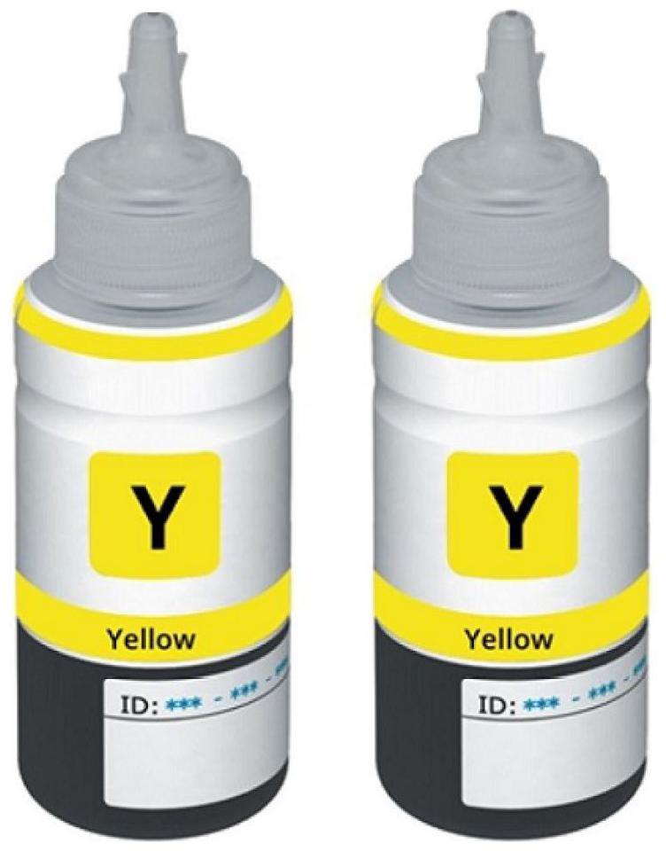 

Cartridge Vista Compatible Epson T664 Ink Yellow Pack of 2 Ink bottle for Compatible For Epson L130 L220 L310 L360 L365 L380 L385 L405 L455 L485 L550 L555 L565 L605 L655