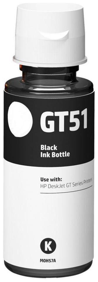 

Cartridge Vista Compatible HP GT51 52 Black Single Ink bottle for HP Gt 5810 Gt 5811 Gt 5820 Gt 5821 310 315 319 410 415
