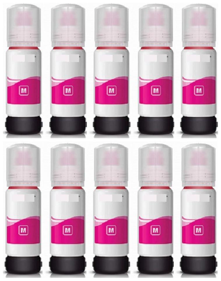 

Cartridge Vista Compatible Epson 003 Ink Magenta Pack of 10 Ink bottle for Compatible Printers Epson L5190 L3150 L3110 L1110 L4150 L6170 L4160 L6190 L6160