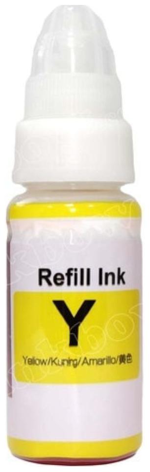 

Cartridge Vista Compatible GI-790 Ink Yellow Single Ink bottle for Compatible for Canon PIXMA G1000 G1010 G1100 G2000 G2002 G2010 G2012 G210