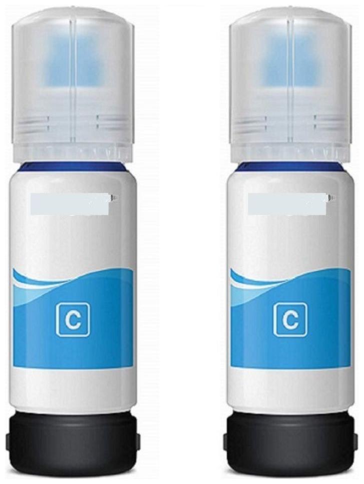 

Cartridge Vista Compatible Epson 001 Ink Cyan Pack of 2 Ink bottle for Compatible Printers Epson L4150 L4160 L6160 L6170 L6190