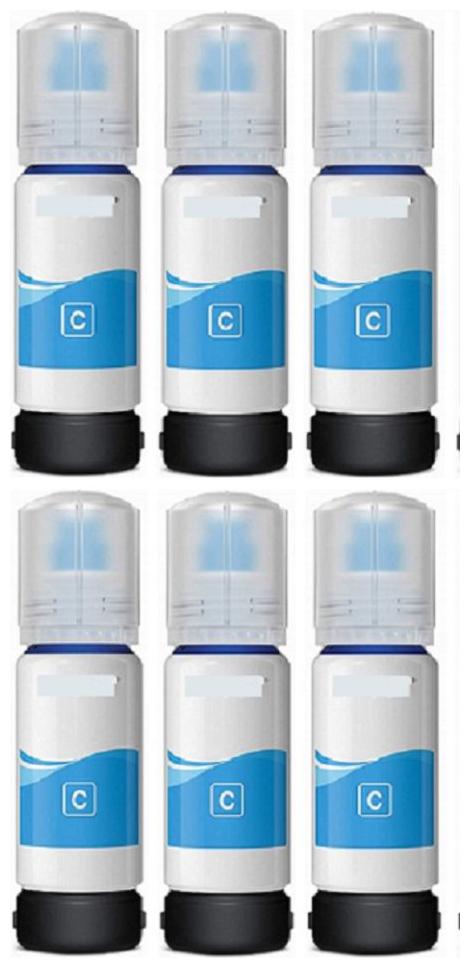 

Cartridge Vista Compatible Epson 003 Ink Cyan Pack of 6 Ink bottle for Compatible Printers Epson L5190 L3150 L3110 L1110 L4150 L6170 L4160 L6190 L6160