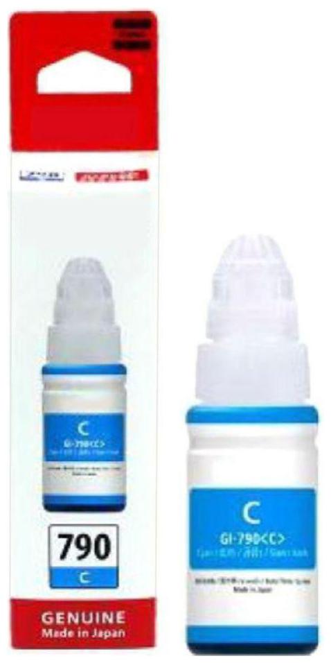 

Cartridge Vista Canon GI 790 Ink Cyan Single Ink bottle for Canon PIXMA G1000 G1010 G1100 G2000 G2002 G2010 G2012