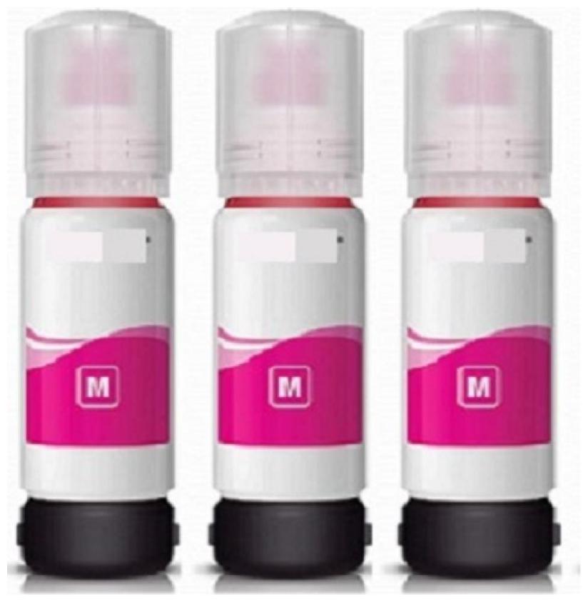 

Cartridge Vista Compatible Epson 001 Ink Magenta Pack of 3 Ink bottle for Compatible Printers Epson L4150 L4160 L6160 L6170 L6190