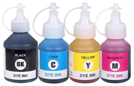 

Cartridge Vista Compatible Brother BT5000 Multicolor Pack of 4 Ink bottle for Brother DCP T300 DCP T310W