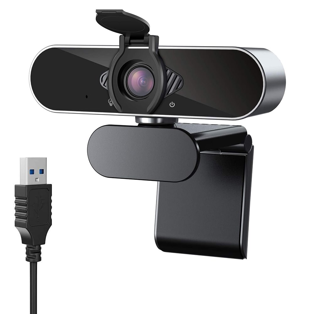 

Case U HW1 1080P with Microphone 360 Rotation Plug and Play Pro Streaming Computer Camera Laptop Desktop Webcam