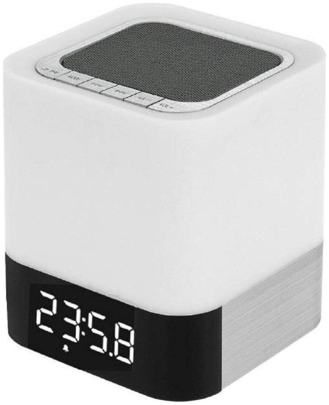 

Chevron MUSKY DY28 Bluetooth Portable speaker ( White Black )