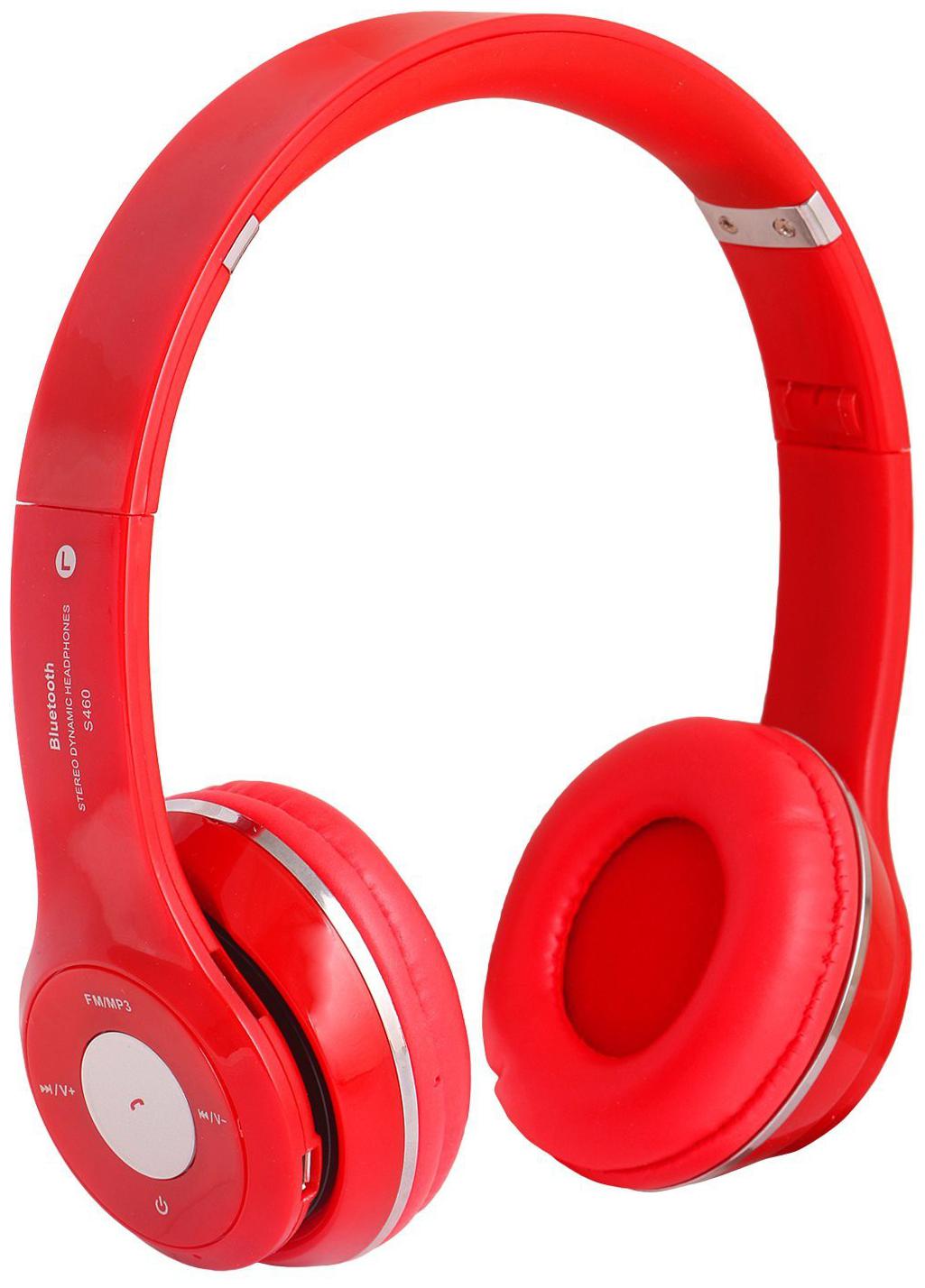 

CHG Over-Ear Bluetooth Headset ( Red )