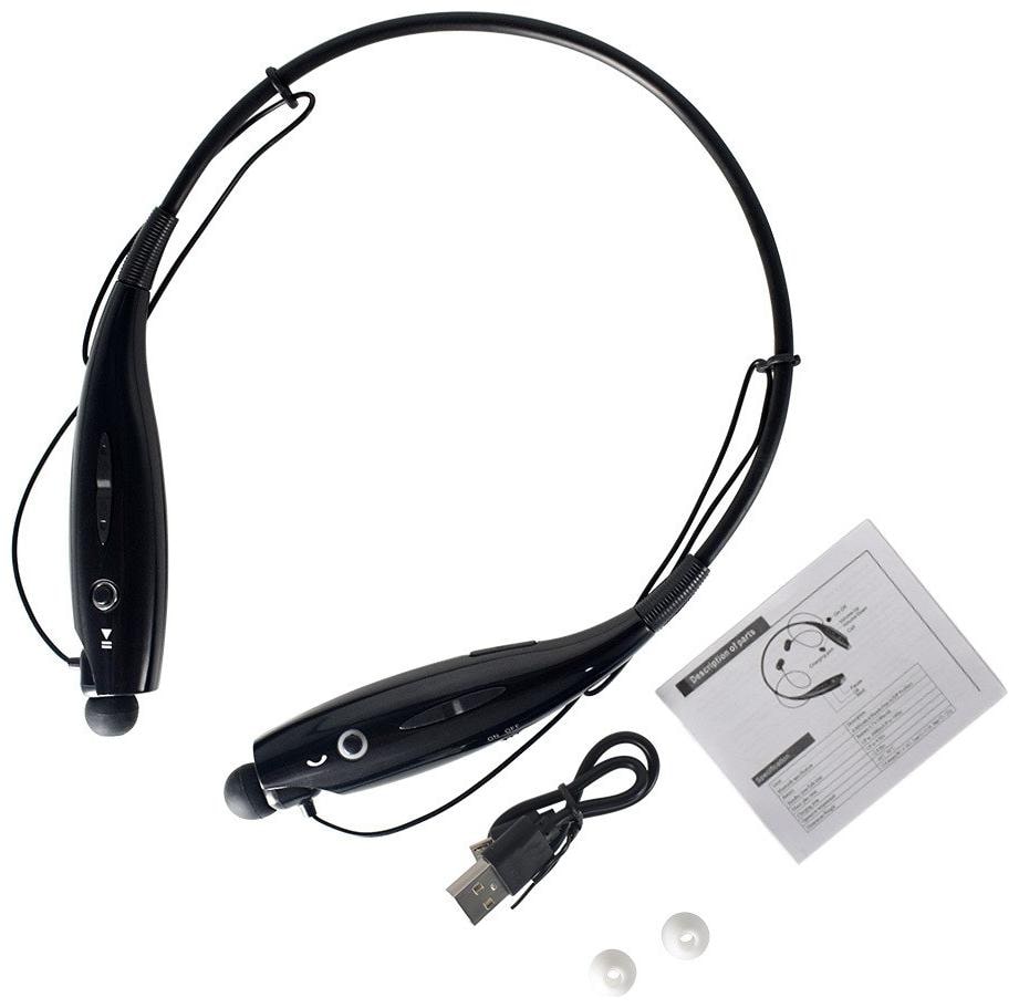 

CHG In-Ear Bluetooth Headset ( Black )