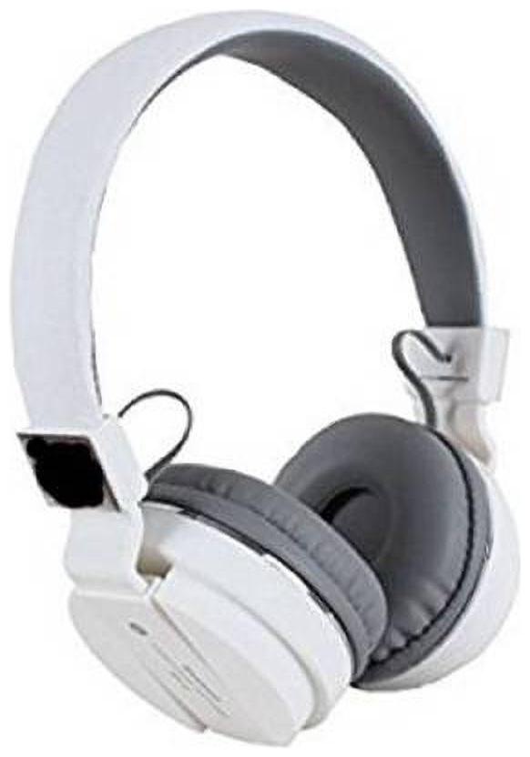 

CHG Over-Ear Bluetooth Headset ( White )