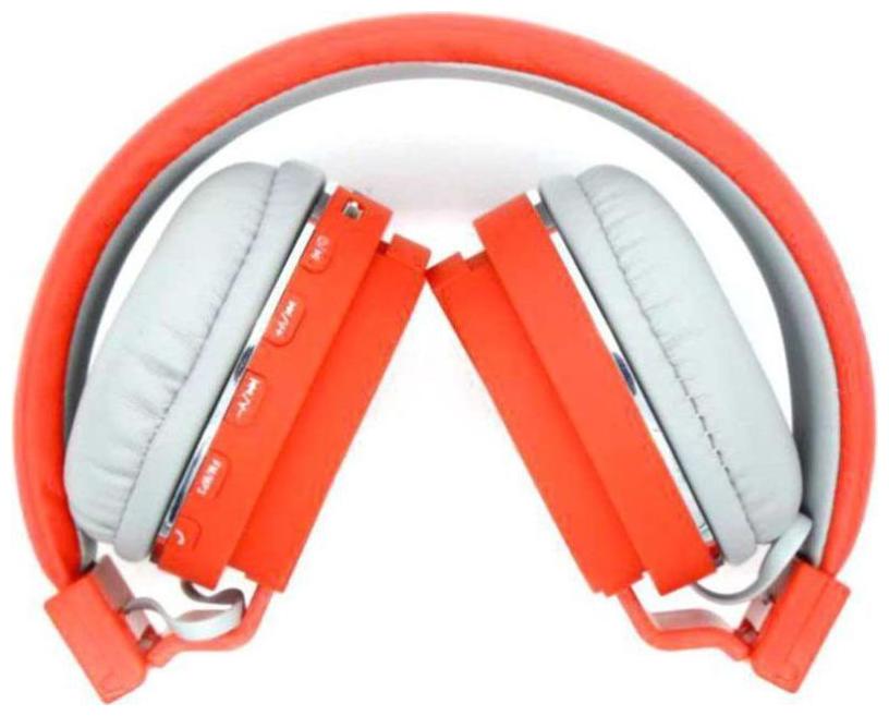 

CHG Over-Ear Bluetooth Headset ( Orange )