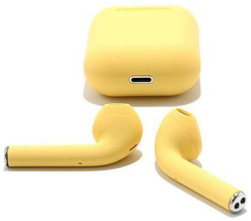 

CHG True Wireless Bluetooth Headset ( Yellow )