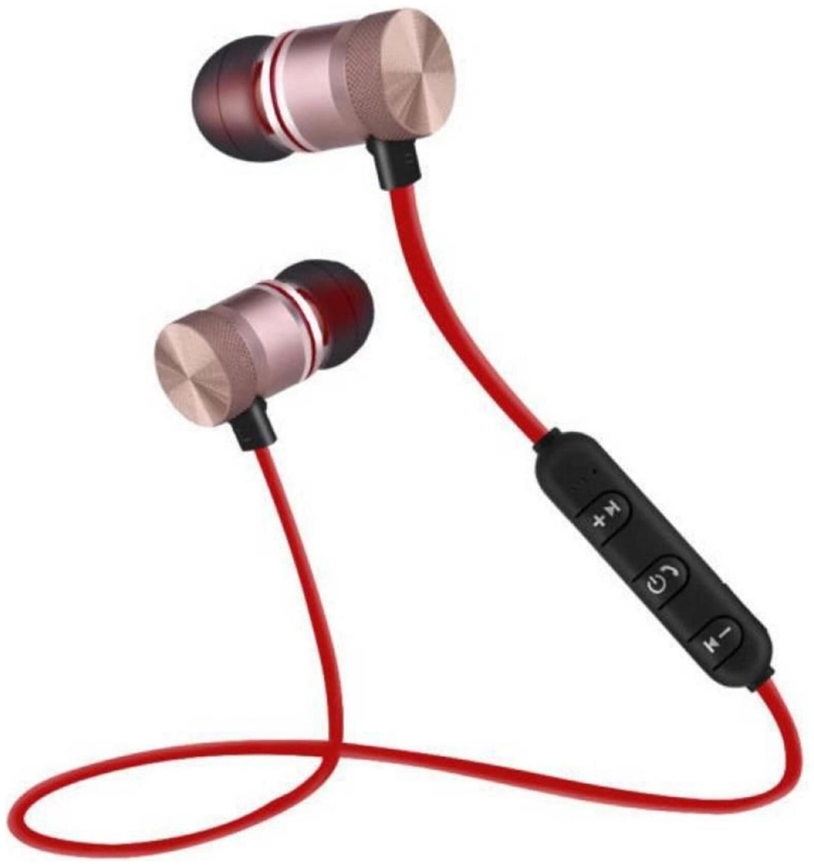 

CHG In-Ear Bluetooth Headset ( Red )