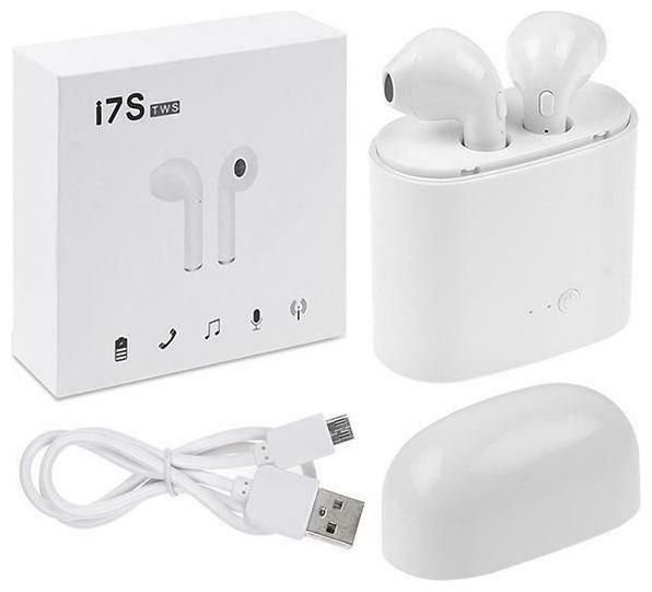 

CHG In-Ear Bluetooth Headset ( White )