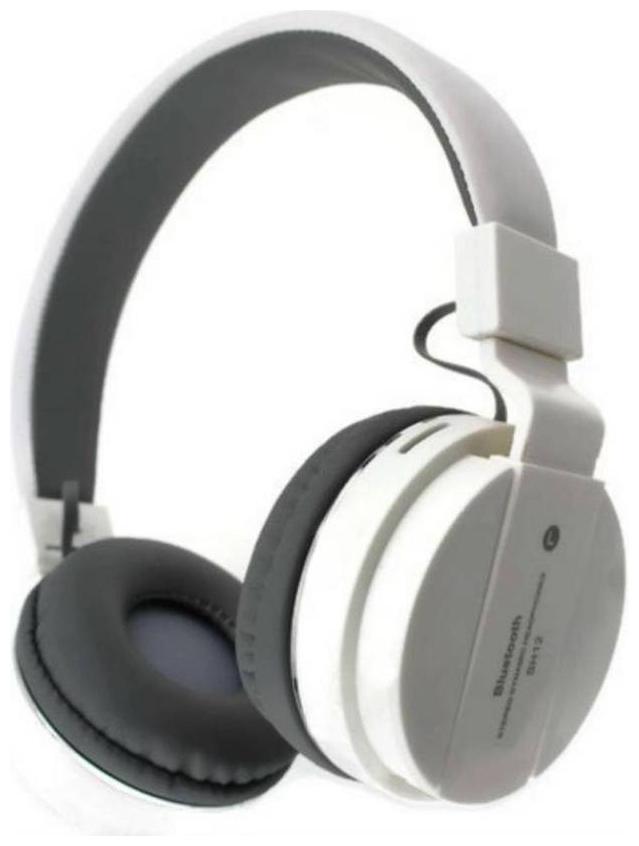 

CHG Over-Ear Bluetooth Headset ( White )
