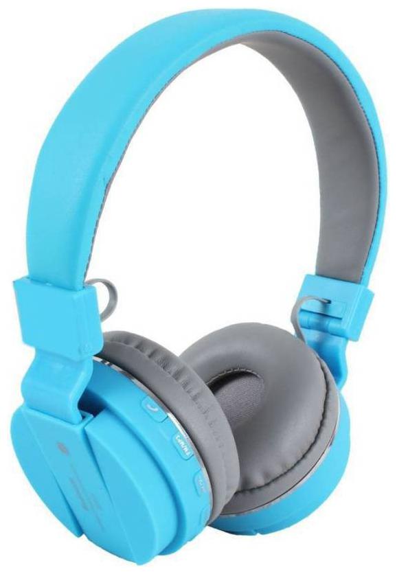 

CHG Over-Ear Bluetooth Headset ( Blue )