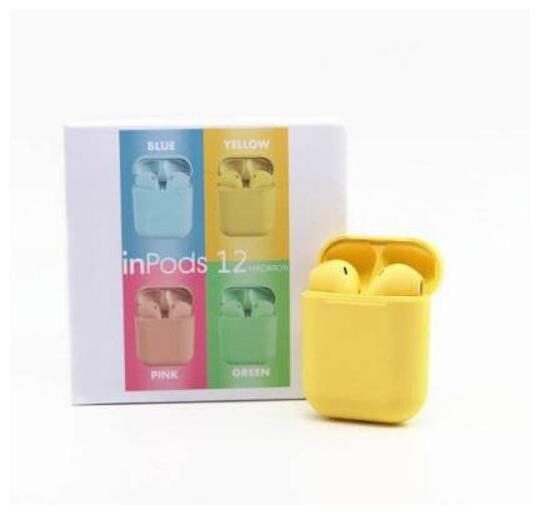 

CHG True Wireless Bluetooth Headset ( Yellow )
