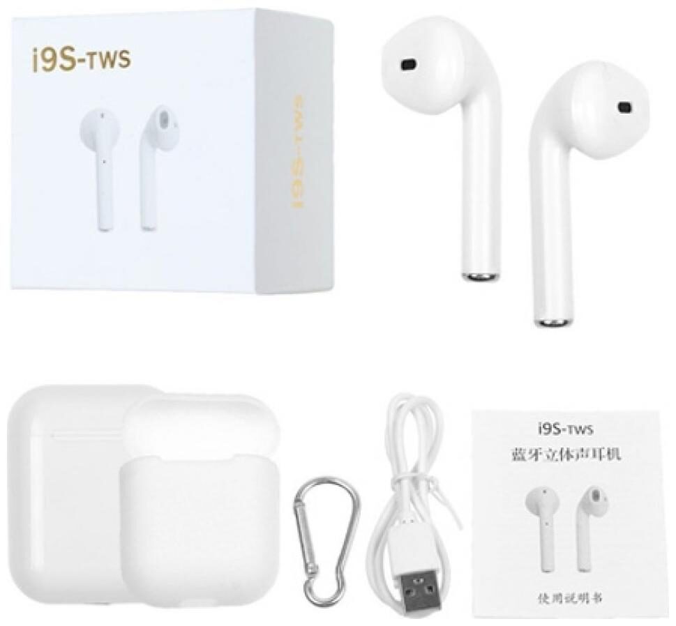 

CHG In-Ear Bluetooth Headset ( White )
