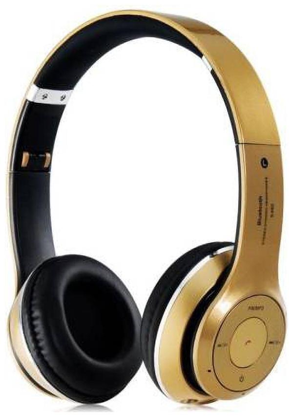 

CHG Over-Ear Bluetooth Headset ( Gold )