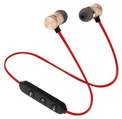 

CHG In-Ear Bluetooth Headset ( Red )