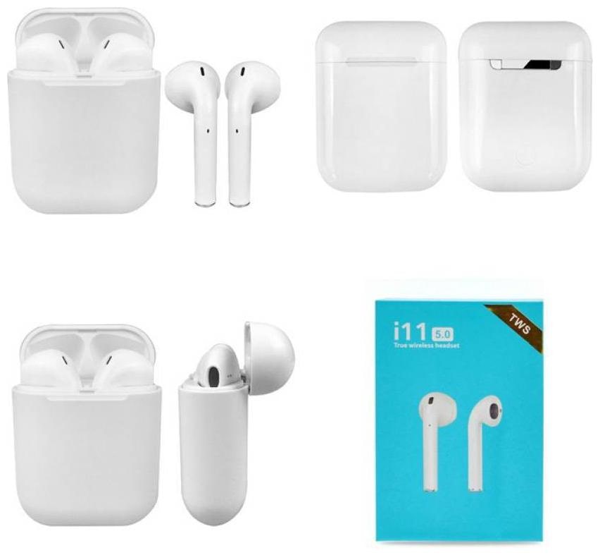 

CHG True Wireless Bluetooth Headset ( White )