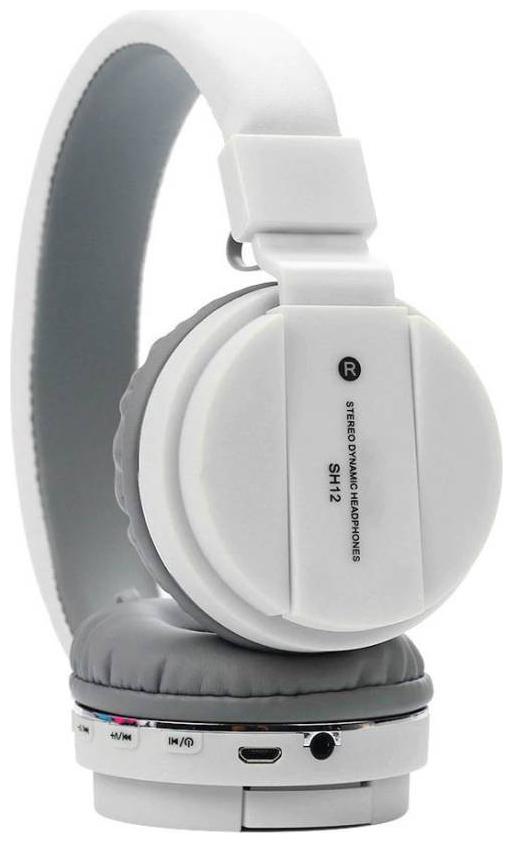 

CHG Over-Ear Bluetooth Headset ( White )