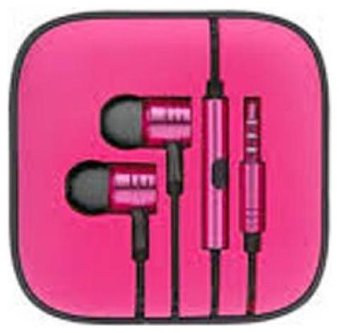 

CHG In-Ear Bluetooth Headset ( Pink )