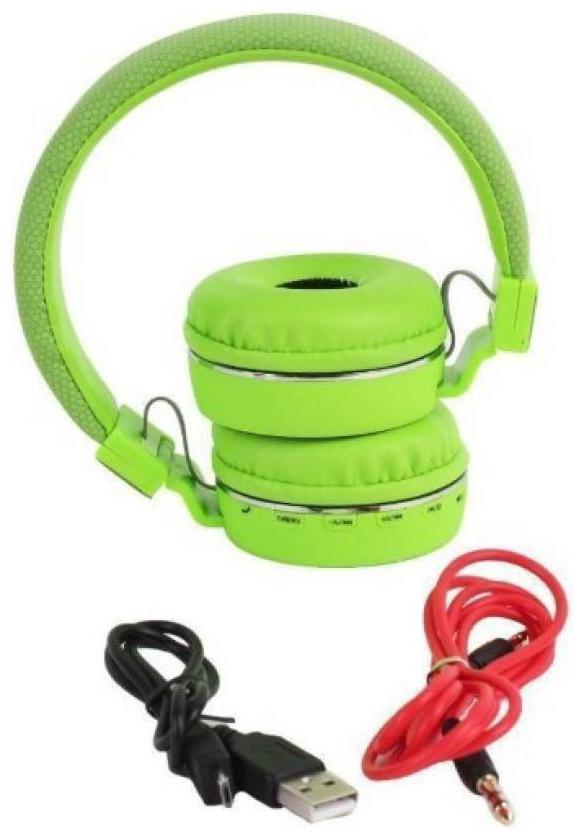 

CHG Over-Ear Bluetooth Headset ( Green )
