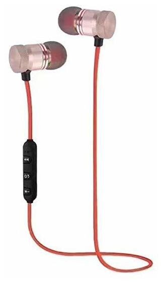

CHG In-Ear Bluetooth Headset ( Red )