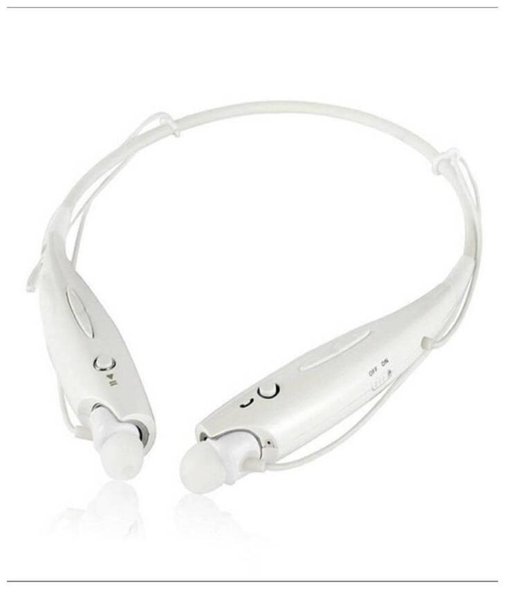 

CHG Over-Ear Bluetooth Headset ( White )