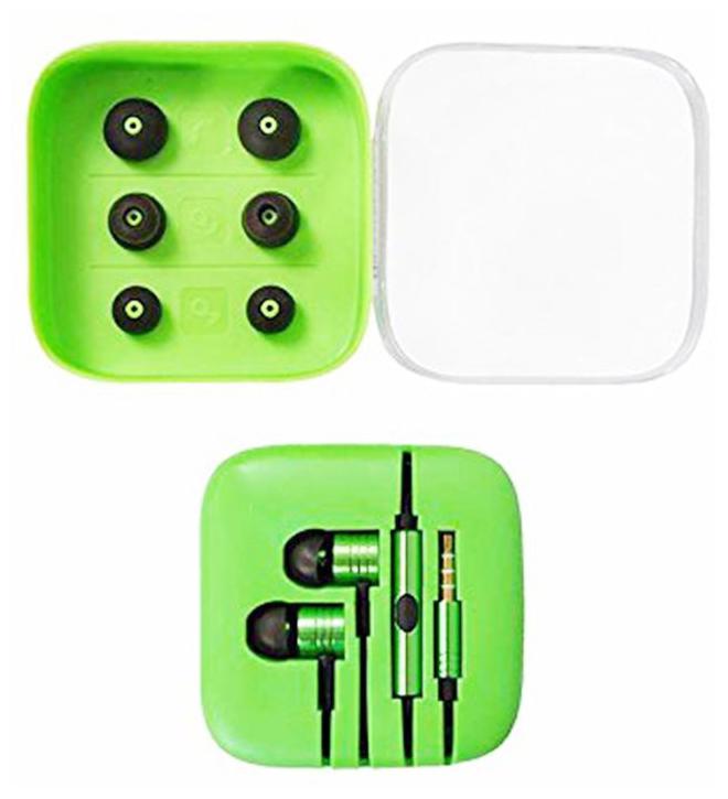 

CHG In-Ear Bluetooth Headset ( Green )
