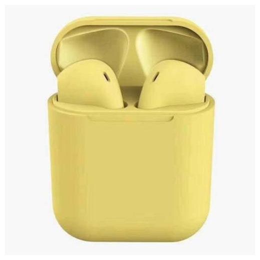 

CHG In-Ear Bluetooth Headset ( Yellow )
