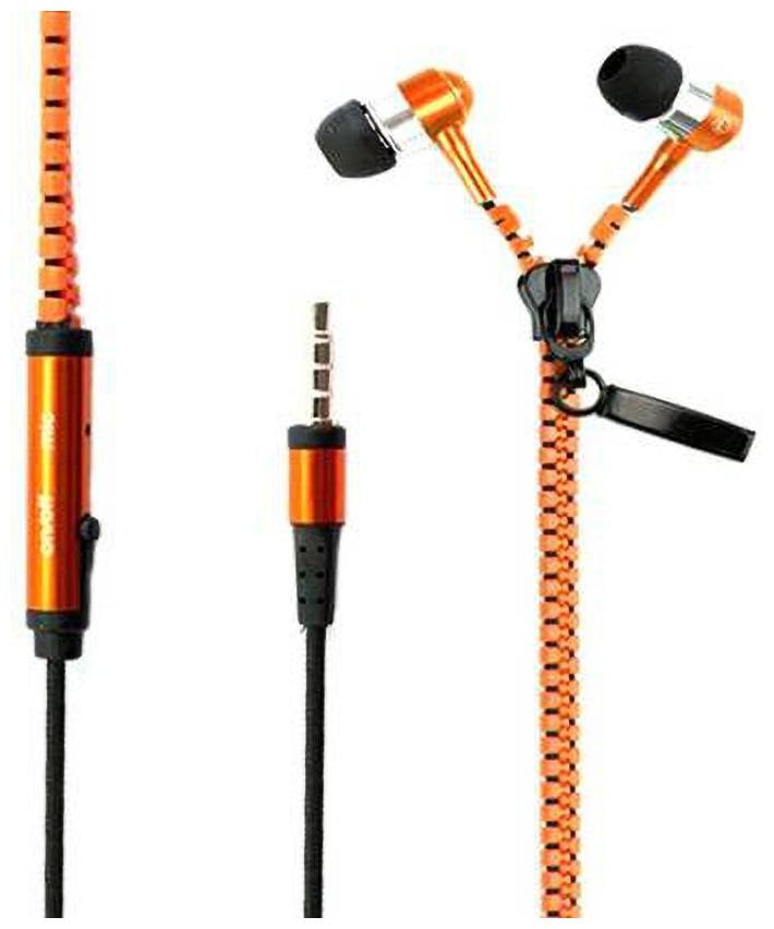 

CHG In-Ear Bluetooth Headset ( Orange )