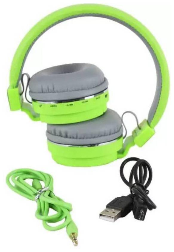 

CHG Over-Ear Bluetooth Headset ( Green )