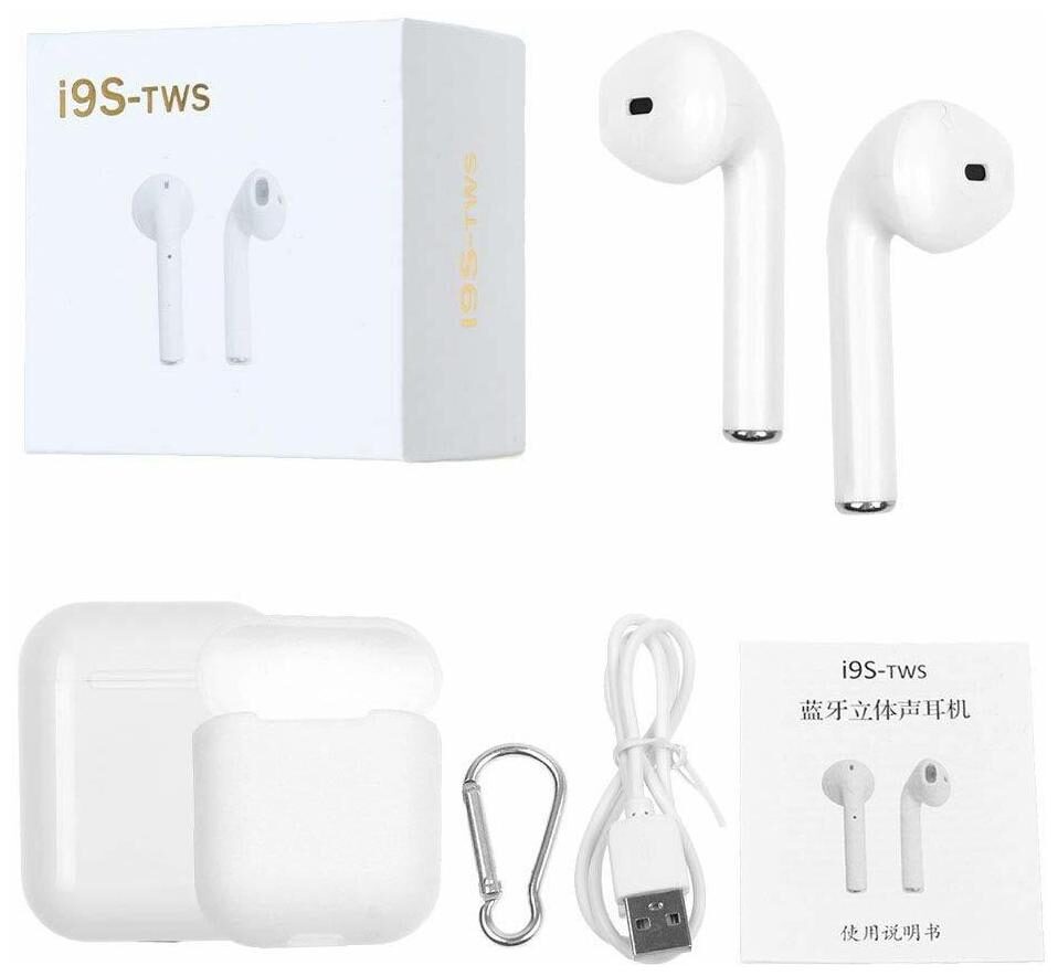 

CHG In-Ear Bluetooth Headset ( White )