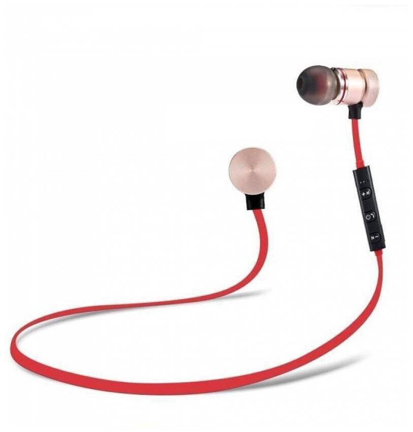 

CHG In-Ear Bluetooth Headset ( Red )