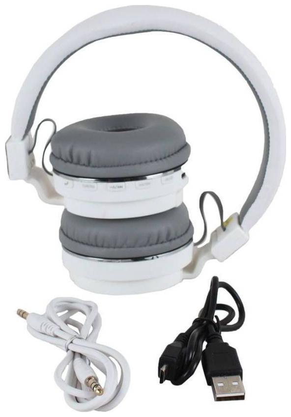

CHG Over-Ear Bluetooth Headset ( White )