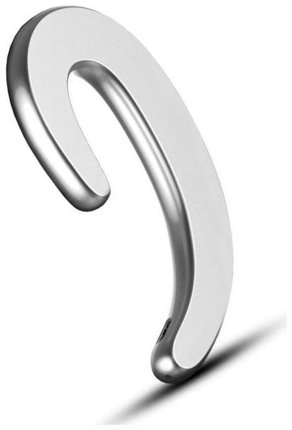

CHG Over-Ear Bluetooth Headset ( Silver )