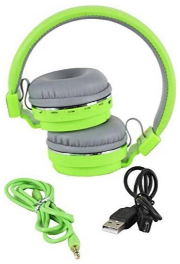 

CHG Over-Ear Bluetooth Headset ( Green )