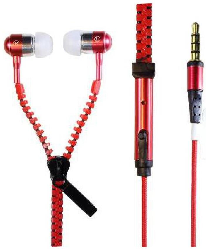 

CHG In-Ear Bluetooth Headset ( Red )