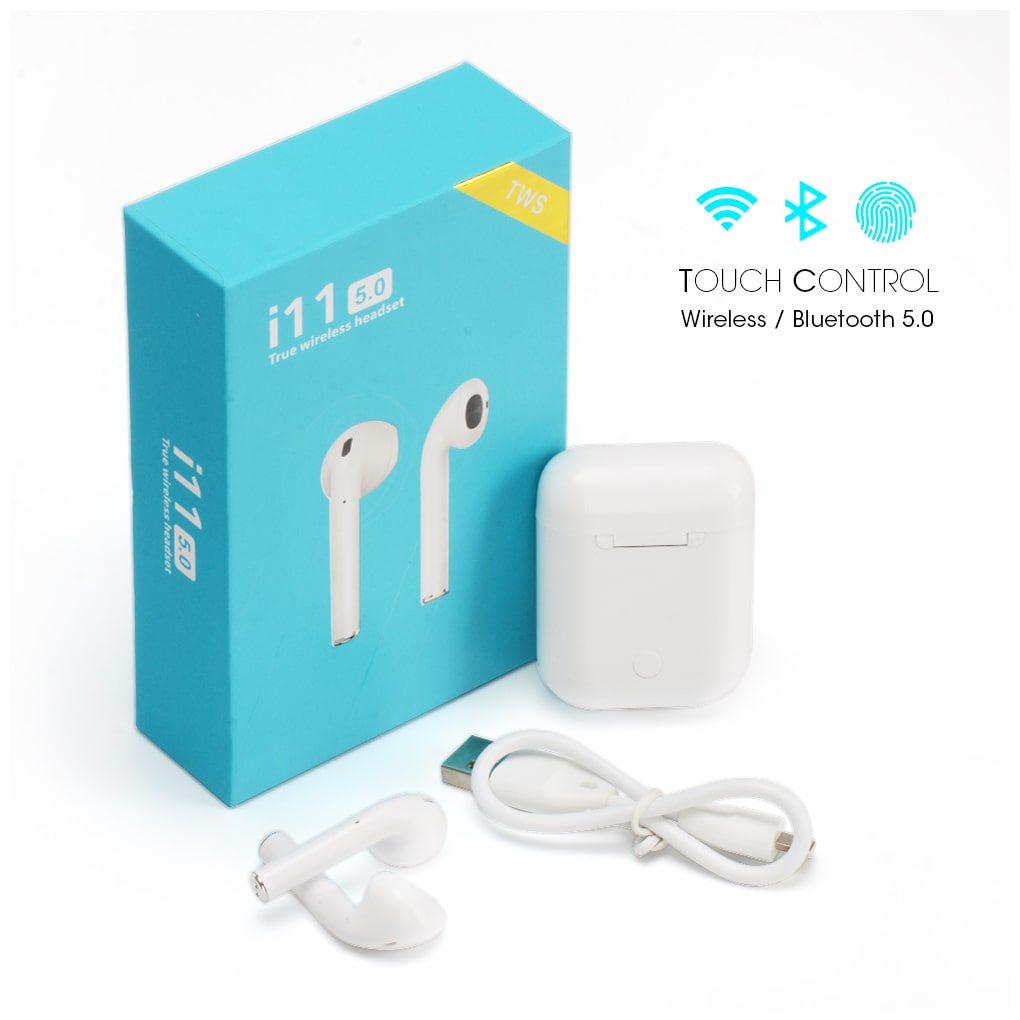 

CHG i11 TWS In-Ear Bluetooth Headset ( White )