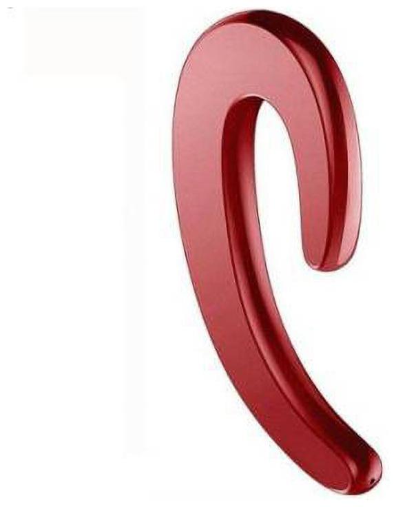 

CHG In-Ear Bluetooth Headset ( Red )